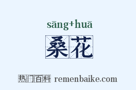 桑花是什么意思的图片